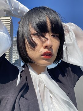 オーセン(Authen.) ステップカットボブ