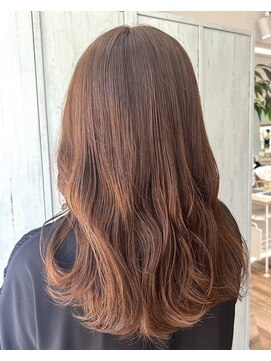 シュシュバイジャガラ 千葉駅北口店(chou chou byJAGARA) コーラルベージュ【chouchou千葉・千葉駅】