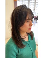 イースト(YEAST)&nbsp;お客様ヘア♪