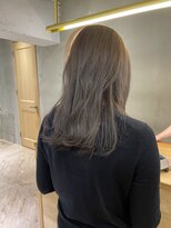 ローレンアオ(LOREN AO)&nbsp;ミルクティーベージュダブルカラーインナーカラーケアブリーチ