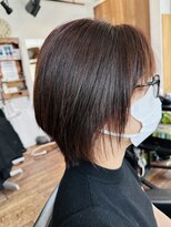 ヘアーアンドリラクシング キャビン(Hair&Relaxing CABIN) 【アミノ酸縮毛矯正】理想のボブ