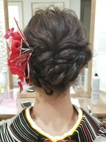 メルク(merc.)&nbsp;卒業式♪編み込み☆アレンジ