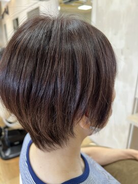 牛若丸ジャパン(Japan) ふんわりショート