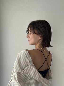 フェリア ファム 桃山台(FERIA fam) 【FERIAfam桃山台】シアーグレージュ×外ハネボブ