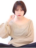 【20代30代40代50代グレーベージュ前髪パーマロングレイヤー】