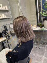 レアング(LeAng)&nbsp;シルバーグレージュ