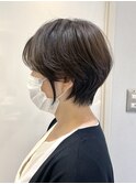 大人気!!大人くびれショートヘア