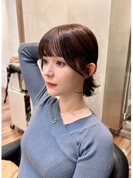 アリスバイアフロート 自由が丘(ALICe by AFLOAT) おくれ毛カット