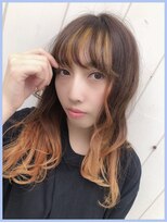 グランアージュ 北千住(grandage)&nbsp;フェイスフレーミング×グラデーションカラー