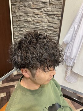 シュクセ(succes) 波巻きプードルパーマ