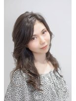 ミューテ 春日部大通り店(Mu-te)&nbsp;暗めなグレージュが放つ。クールなみり