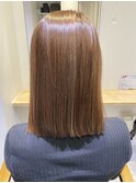 艶髪◎髪質改善切りっぱなしボブ◎荻原圭介