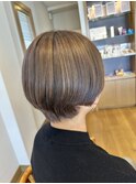 似合わせカット/ショートヘア/ブリーチ