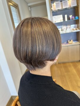 ユウヘアー 石川橋店(U Hair) 似合わせカット/ショートヘア/ブリーチ