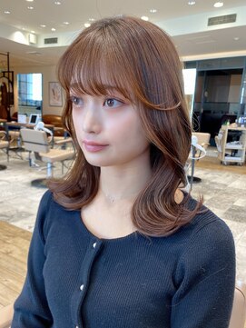 アフロートpd+ KOBE(AFLOATpd+) 【神戸初出店☆AFLOAT KOBE+PD Smart Salon】愛されくびれヘア