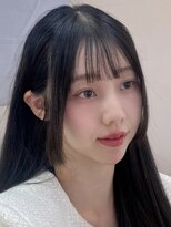 ハンナヘア(hanna hair) 韓国イドゥナ前髪スタイル