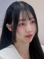 ハンナヘア(hanna hair) 韓国イドゥナ前髪スタイル