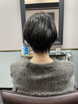 アリ 葛西店(ALi)&nbsp;マッシュショート　似合わせカット｜葛西髪質改善｜葛西縮毛矯正