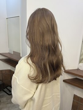 レリー 伊丹(Rely) ミルクティーベージュ　髪質改善