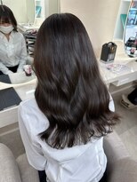 ドロシー 郡山桑野店(Dorothy)&nbsp;イメチェンハッシュカットフルバング似合わせレッドブラウン