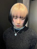 ヌル 表参道本店(Null)&nbsp;ルーツカラー[デザインカラー/ケアブリーチ/ルーツカラー]