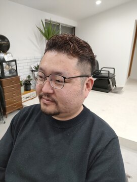 ガブ(GABU.) オールバック