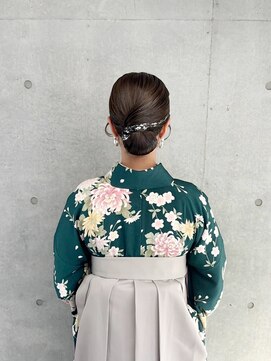 エディット トウキョウ(e.dit tokyo) 【MILK/MURIEL Misa】卒業式ヘアセット　袴ヘアセット