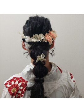 ファースト 泉中央店(first) 卒業式アレンジ