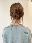 ヘアアレンジ