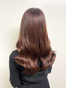 オアシス ガーデン 大船店(Oasis GaRDEN) 艶髪×カッパーブラウン