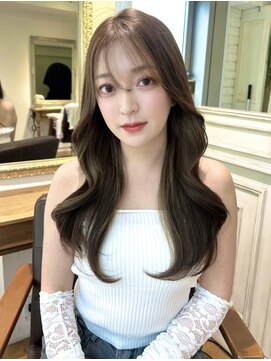 フォルテ 横浜店(FORTE) エアリーロング/美髪/ピンクブラウン/グレージュ/レイヤーロング