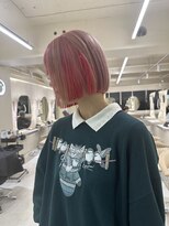 ニコ トウキョウ 渋谷(nico TOKYO)&nbsp;ボブ/切りっぱなしボブ/タッセルボブ/ミニボブ/縮毛矯正