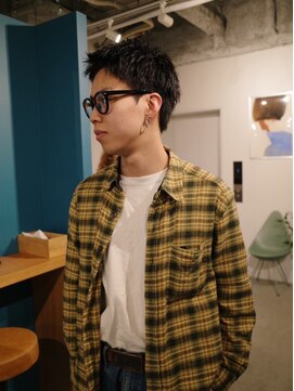 ヨー(Yoh-) 【ベリーショート/星亘祐】短髪/スパイキーショート