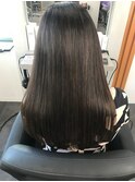 ツヤストレート