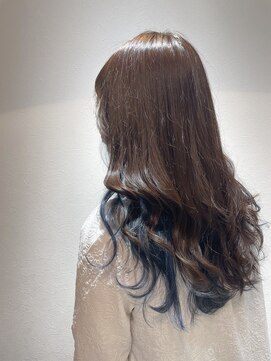 ロンド エスポワール 錦糸町(Lond espoir) 【momoka】韓国レイヤーカットシアーカラーセミディ髪質改善