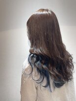 ロンド エスポワール 錦糸町(Lond espoir) 【momoka】韓国レイヤーカットシアーカラーセミディ髪質改善