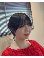 ラボヌールヘアーリアン 川越店(La Bonheur hair Lien)&nbsp;【Lien 風呂田】オトナ可愛いマッシュショート♪