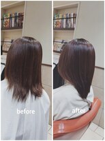 ネオリーブチノ 登戸店(Neolive cino)&nbsp;【髪質改善カラー】酸熱トリートメントカラー