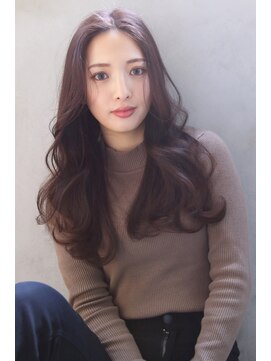 ブラン 広島本通(Blanc) 【Blanc】ラベンダーアッシュ＿レイヤーロング