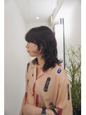 マッシュウルフ/ミディアムレイヤー