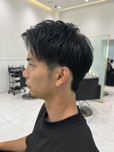 六本木美容室 白金店 ショートアップバング/ビジネスヘア