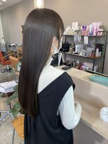 スアバイキキ(SuA by kiki.)&nbsp;黒髪カタログ/ボブルフ/ネビージュ/ワンレン/[千葉]