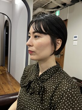 ウィーク 梅田(UiiC) 伸ばし中におすすめ ◎ ミニボブ 【 uiic stylist rira 】