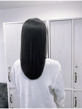 グランドライン(GRAND LINE) 《GRANDLINE友田千栄》髪質改善で作る艶ロング 韓国ヘア