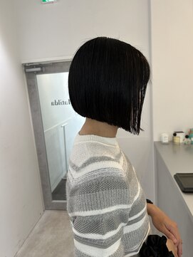 マチルダ(Matilda) 前下がりボブ