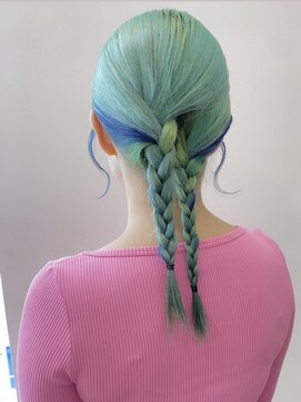 ダブ ギンザ(DaB ginza) ブリーチカラー/ケアブリーチ/ハイトーンカラー/インナーカラー