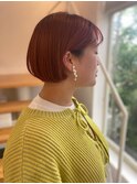 《HAIRZ》オレンジミニボブ☆