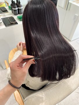 チル 福井駅前店(Chill) 福井　駅前　髪質改善トリートメント　秋カラー　美髪　艶髪