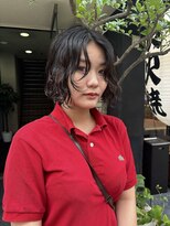 ネルケ 立川(nelke)&nbsp;ボブパーマ/ミニボブ