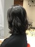 【巻いたような質感に】カット＋デジタルパーマ＋ナノバブル